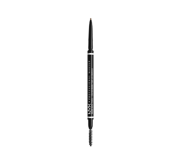 Image 1 of product NYX Professional Makeup - Micro Brow Pencil, Eyebrow Kolh Pencil, 0.16 oz Taupe