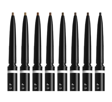 Image 6 of product NYX Professional Makeup - Micro Brow Pencil, Eyebrow Kolh Pencil, 0.16 oz Taupe