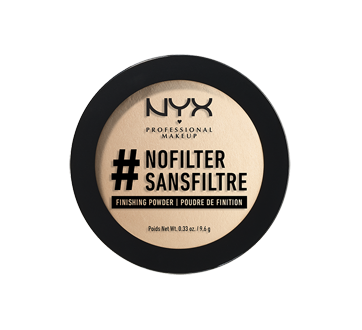 Image 1 du produit NYX Professional Makeup - Sans filtre poudre de finition, 9,6 g Porcelain