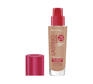 Lasting Finish 25H Foundation with Comfort Serum, 30 ml