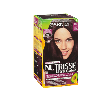 Image 2 of product Garnier - Nutrisse - Intense Coloration Intense Nutritive, 1 unit 326 - Deepest Violet