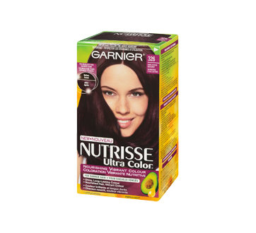 Image 3 of product Garnier - Nutrisse - Intense Coloration Intense Nutritive, 1 unit 326 - Deepest Violet