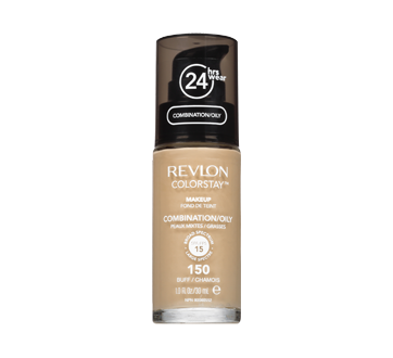 ColorStay fond de teint pour peaux mixtes/grasses FPS 15, 30 ml