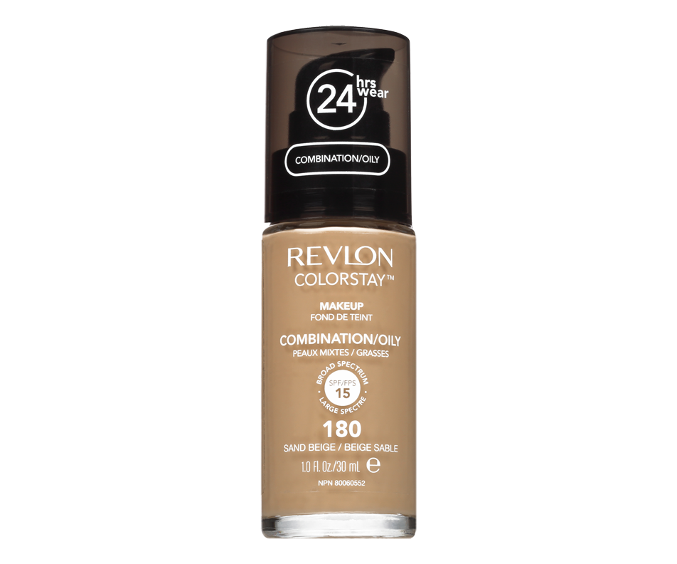 ColorStay fond de teint pour peaux mixtes/grasses FPS 15, 30 ml Revlon Fond de teint Jean