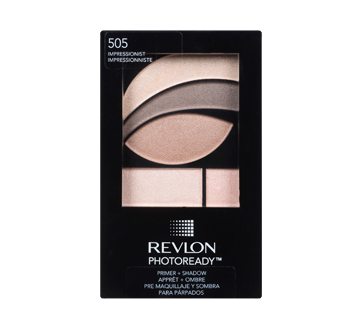 Image du produit Revlon - PhotoReady palette de fards apprêt + ombre + scintillant, 1 unité 505 impressionniste