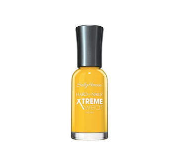 Image du produit Sally Hansen - Hard as Nails Xtreme Wear vernis à ongles, 11,8 ml Mellow Yellow