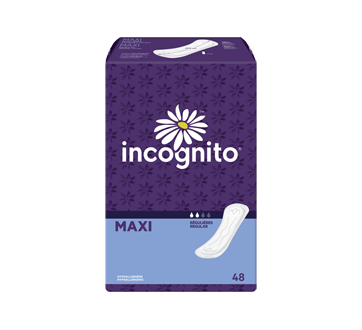 Maxi serviettes, 48 unités, régulières