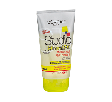 Mineral Fx Gel fondant, 150 ml, tenue extra forte