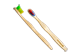 Vignette 3 du produit OLA Bamboo - Brosse à dents, 1 unité, format enfant