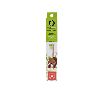 Image 2 du produit OLA Bamboo - Brosse à dents, 1 unité, format enfant