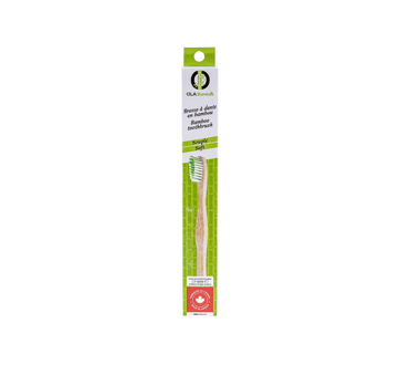 Image 2 du produit OLA Bamboo - Brosse à dents, 1 unité, format adulte
