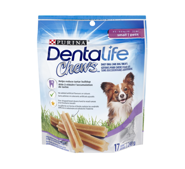 DentaLife Chews gâteries quotidiennes pour la dentition des chiens de petite taille, 248 g