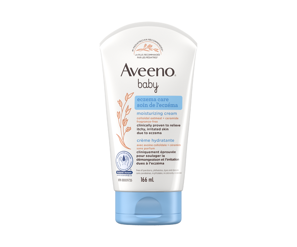 Soin de l'eczéma crème hydratante, 166 ml Aveeno Baby Bébé Jean Coutu