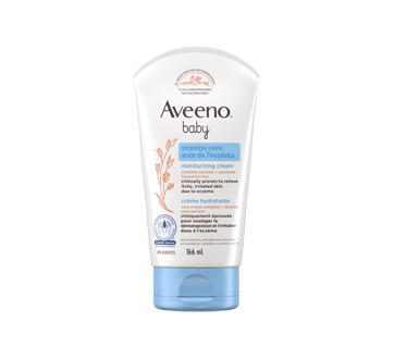 Soin de l'eczéma crème hydratante, 166 ml