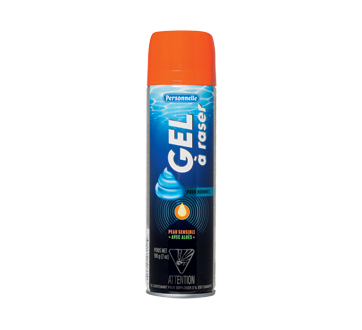 Gel à raser pour homme peau sensible, 198 g, aloès