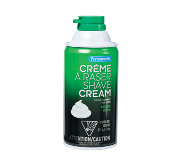 Crème à raser pour homme, 311 g, aloès
