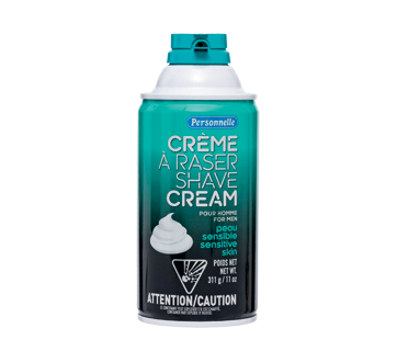 Crème à raser pour homme peau sensible, 311 g