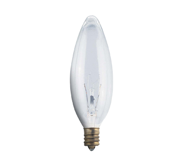 Image du produit Globe Electric - Ampoule 60 W, 2 unités, clair