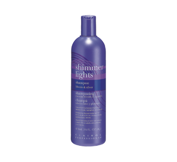 Image 2 du produit Shimmer Lights - Shampooing rehausse-couleur cheveux blonds er argentés, 473 ml