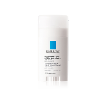 Déodorant 24H peaux sensibles, 40 g