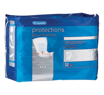 Couche homme adulte - Protection contre les fuites urinaires