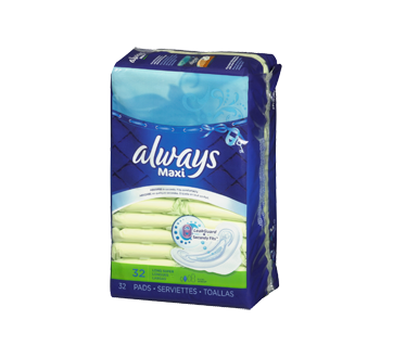 Image 2 du produit Always - Maxi serviettes régulières, 32 unités