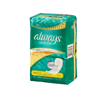 Image 2 du produit Always - Serviettes ultra-minces, 44 unités