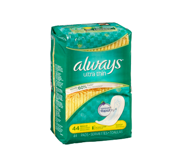 Image 3 du produit Always - Serviettes ultra-minces, 44 unités