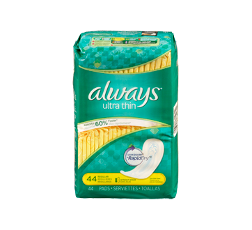 Image 4 du produit Always - Serviettes ultra-minces, 44 unités