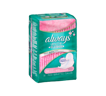 Image 3 du produit Always - Serviettes ultra-minces petite, 36 unités