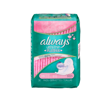 Image 4 du produit Always - Serviettes ultra-minces petite, 36 unités