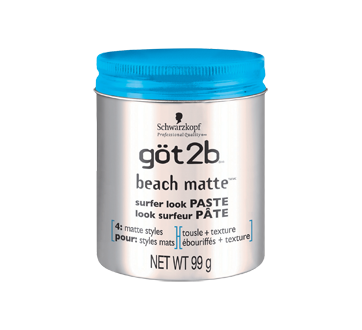 Beach Matte pâte look surfeur, 99 g