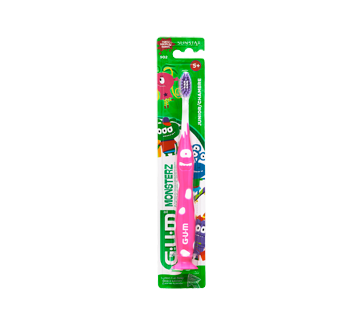 Monsterz brosse à dents junior, 1 unité