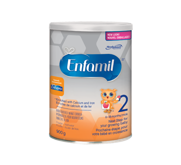 Image du produit Enfamil 2 - Enfamil 2 préparation pour nourrissons, 900 g