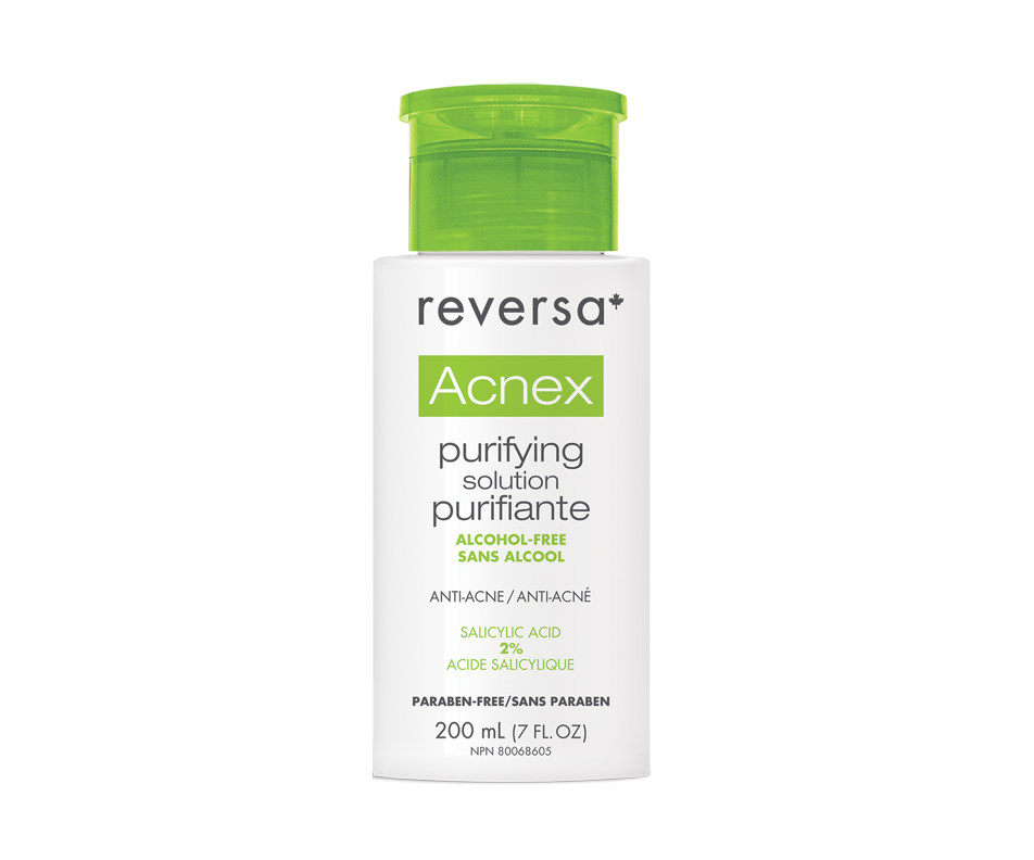 Acnex solution purifiante, 200 ml – Reversa : Tonique | Jean Coutu