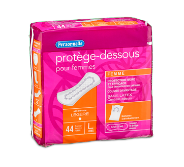 Protège-dessous pour femmes, 44 unités