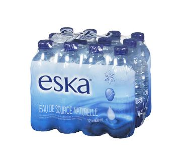 Image 3 du produit ESKA Eaux Vives Waters Inc. - ESKA eau de source naturelle, 12 X 500 ml, naturelle