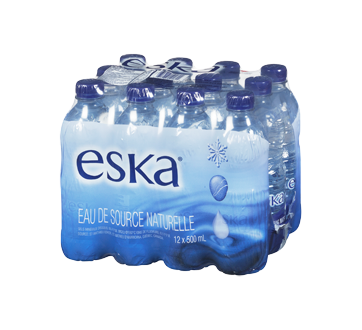Image 3 du produit ESKA Eaux Vives Waters Inc. - ESKA eau de source naturelle, 12 X 500 ml, naturelle