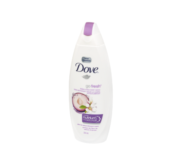 Image 1 du produit Dove - Go Fresh Soin nettoyant nourrissant pour le corps, 354 ml, rééquilibre