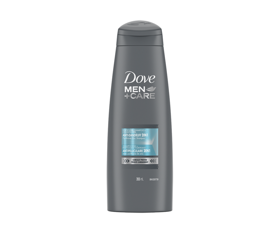 Shampooing, antipelliculaire, 355 ml Dove Men + Care