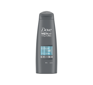 Image 1 du produit Dove Men + Care - Shampooing, 355 ml, antipelliculaire