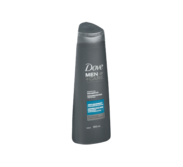 Image 2 du produit Dove Men + Care - Shampooing, 355 ml, antipelliculaire