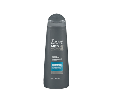Image 3 du produit Dove Men + Care - Shampooing, 355 ml, antipelliculaire