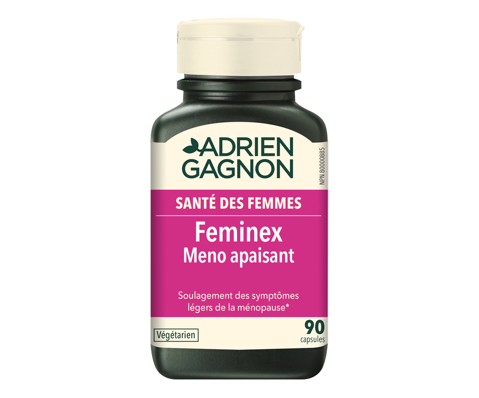 Feminex Meno Apaisant capsules végétales, régulier, 90 unités Adrien