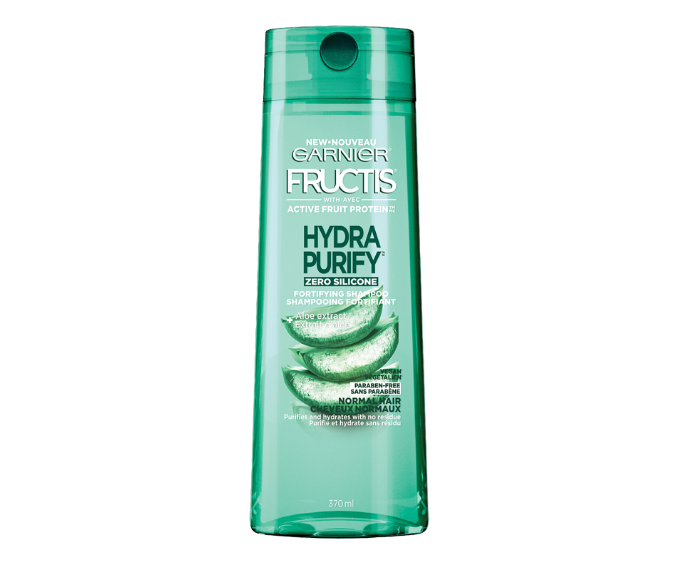 Fructis Hydra Purify shampooing fortifiant, 370 ml Garnier Régulier