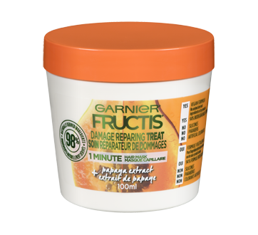 Fructis Hair Treats masque capillaire à la papaye