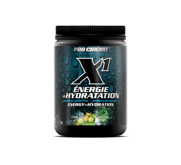 X1, 1 kg, citron-lime