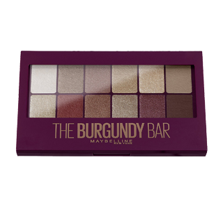 The Burgundy Bar palette d'ombres à paupières, 9,6 g