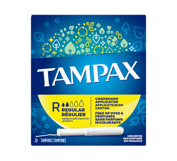 Tampax - Régulier, 20 unités