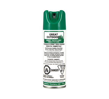 Insectifuge sous pression, 175 g